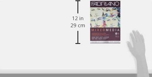 Image du produit Fabriano Mixed Media (A4, Blanc)