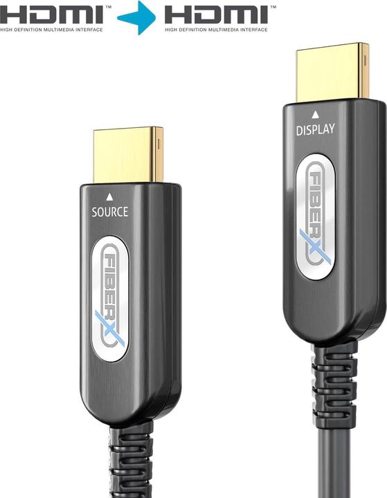 Actual product image FiberX HDMI (Typ A) — HDMI (Typ A) (30 m, HDMI)