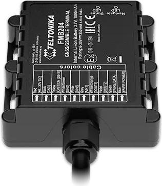 Image du produit Teltonika FMB204 GPS tracker universel