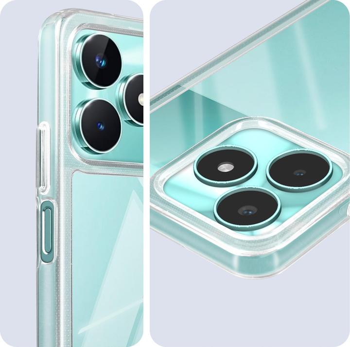 Produktbild Avizar Crystal Bump Schutzhülle mit harter Rückseite Series (Realme Note 50)