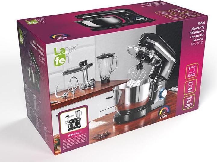 Produktbild Lafe MPL-001K (1300 W, 5 l)