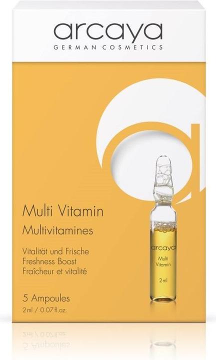 Actual product image Arcaya Ampoules Multi-Vitamin 5 x 2 ml (10 ml)