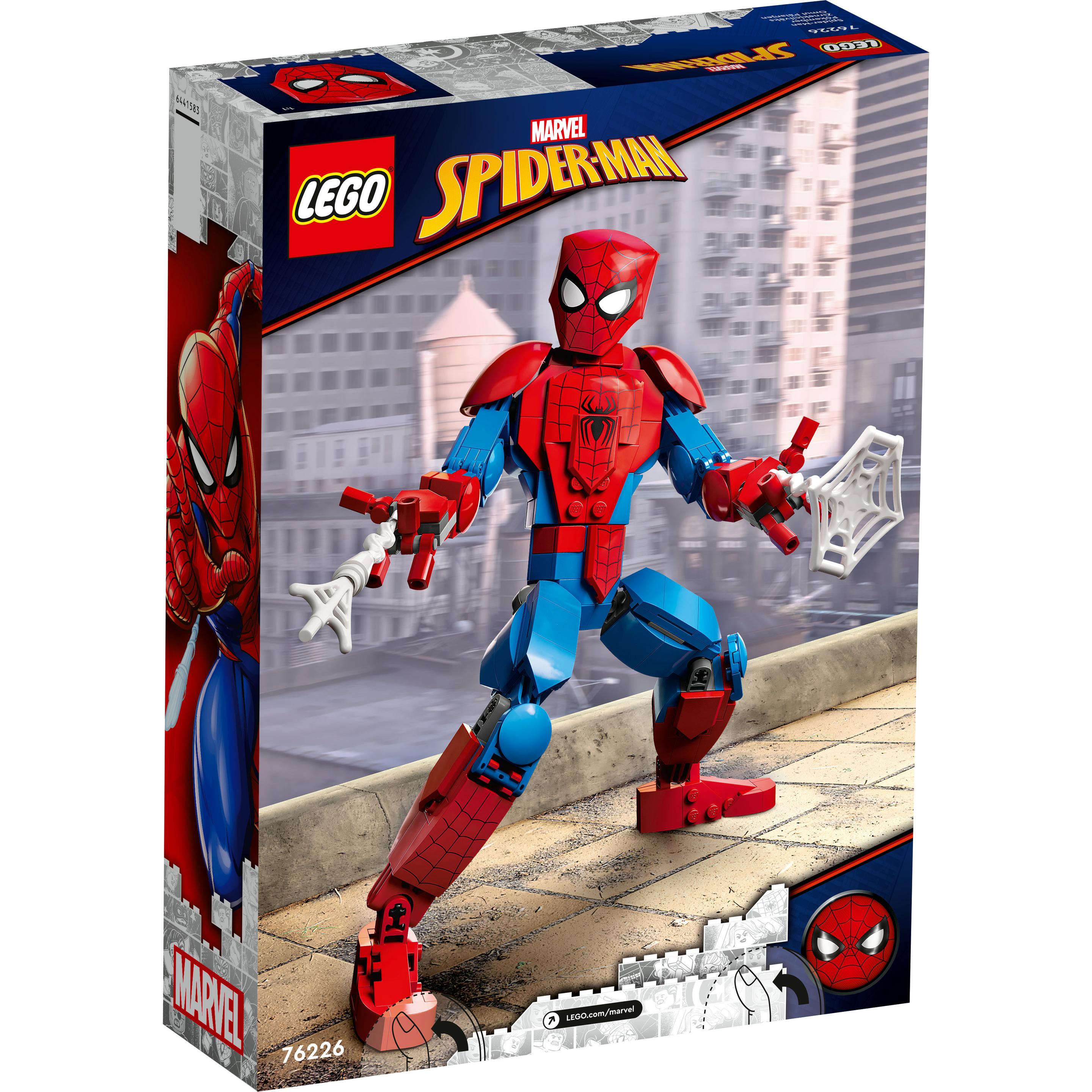 spiderman lego spiderman