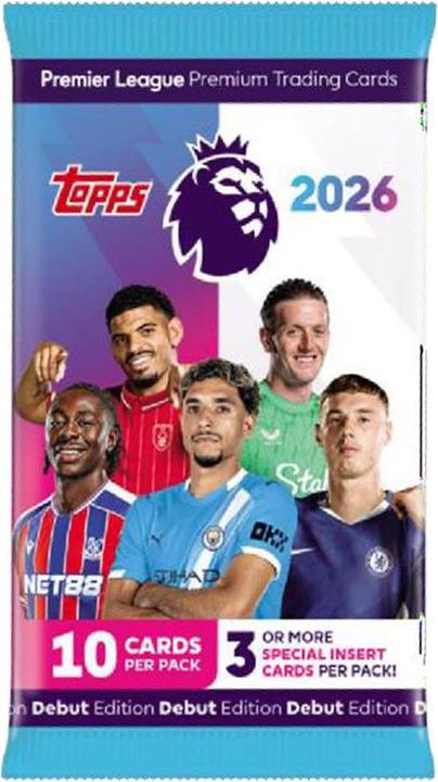 Produktbild Topps - Premier League Starter Pack (PL25-02) (Deutsch)