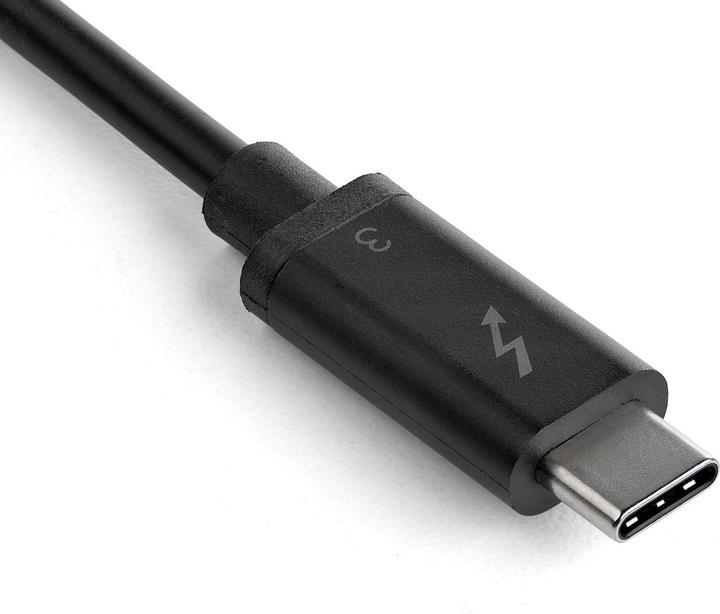 Actual product image StarTech TB3DKM2HDL (Thunderbolt, 5 Ports)
