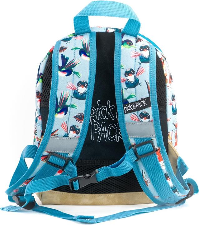 Immagine prodotto Pick & Pack Zaino Birds (22 x 31 x 11 cm) - Blu polvere