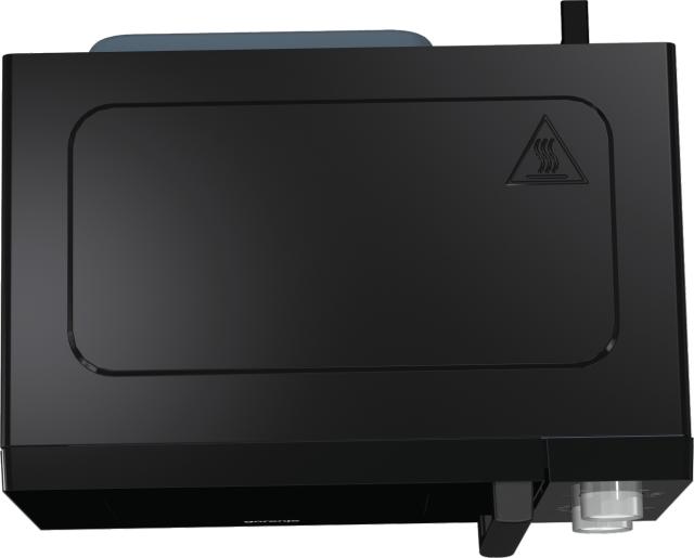 Produktbild Gorenje MO20E2BH Microwave Oven, Free Standing, Capacity 20 L, Power 800 W, No Ddisplay, Black (20 l)