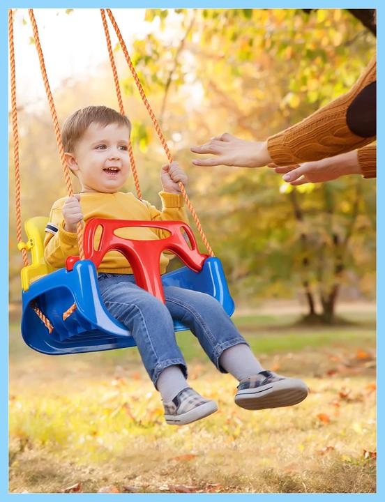 Actual product image Glymnis Babyschaukel 3 in 1