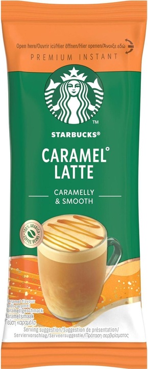 Image du produit Starbucks Latte au caramel (115 g)