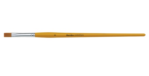 Produktbild Marabu Synthetikhaarpinsel Universal, flach (8 mm)