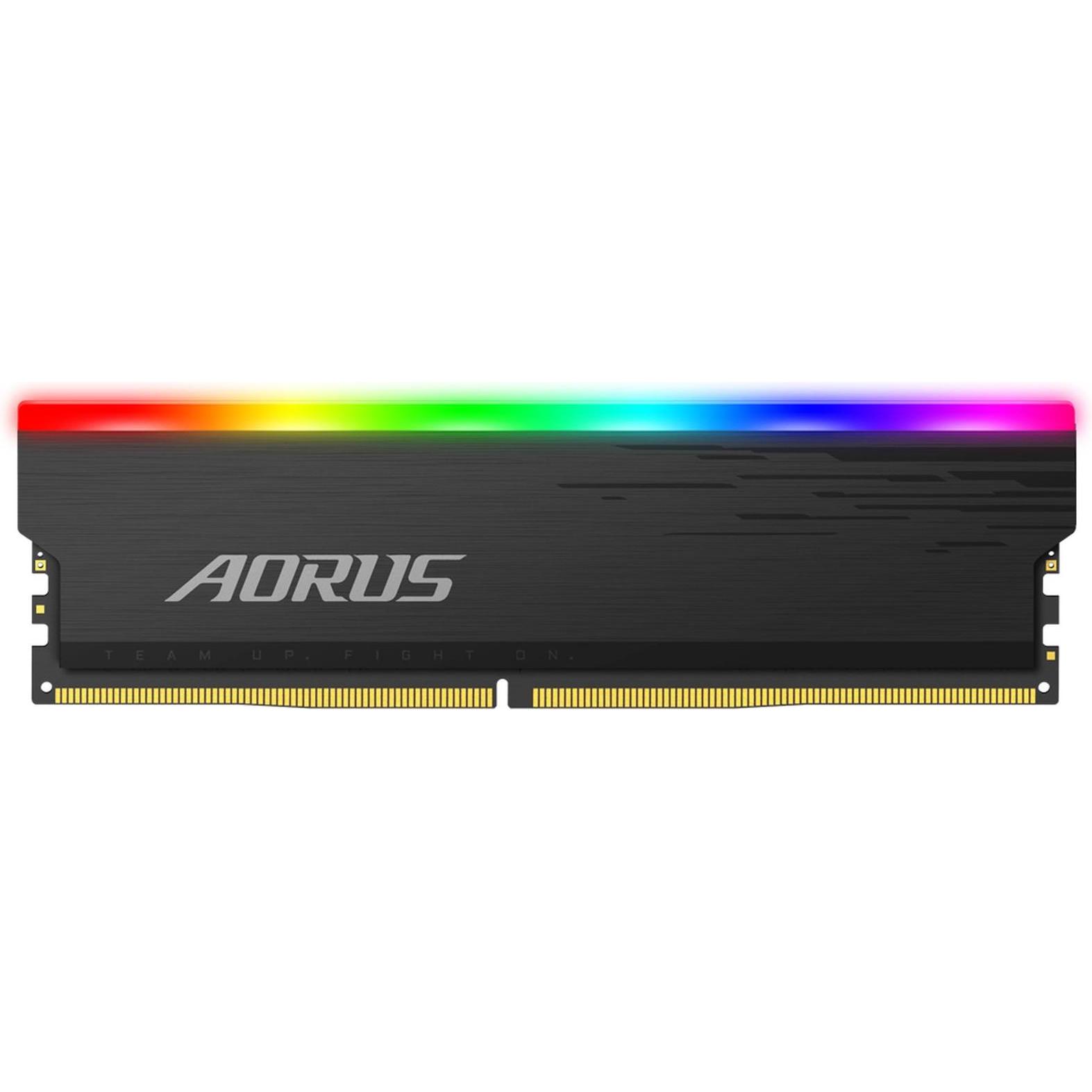 Gigabyte Aorus RGB (2 x 8GB, 3733 MHz, DDR4-RAM, DIMM), RAM, Schwarz