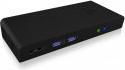 Immagine prodotto Icy Box IB-DK2251AC Multi-Dock (USB-B, 11 porte)