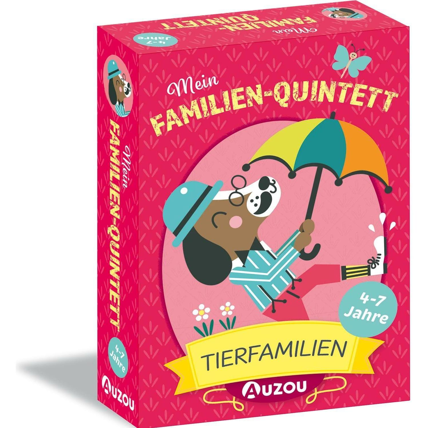 Huch Mein Familien-Quintett - Tierfamilien (d) (Deutsch) (405015)