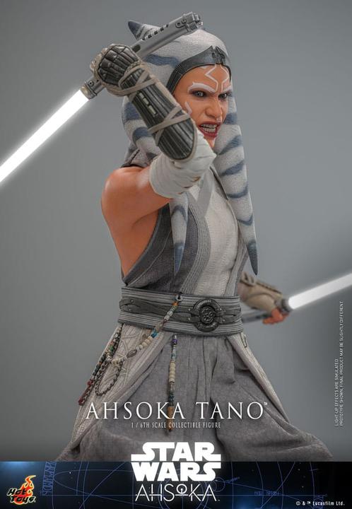 Produktbild Hot Toys Star Wars: Ahsoka Actionfigur 1/6 Ahsoka Tano 28 cm