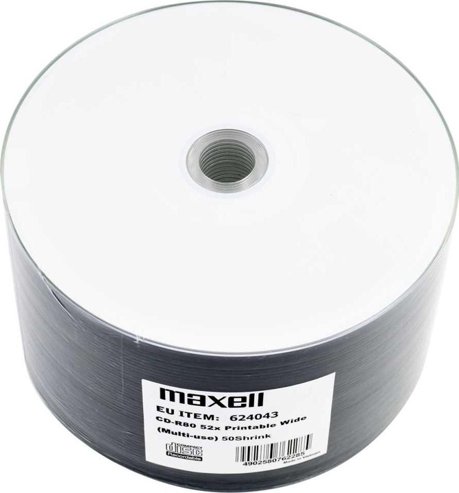 Produktbild Maxell CD-R 80 (50 x)