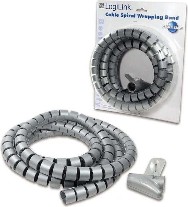 LogiLink Cable conduit (Cable conduit, 250 cm)