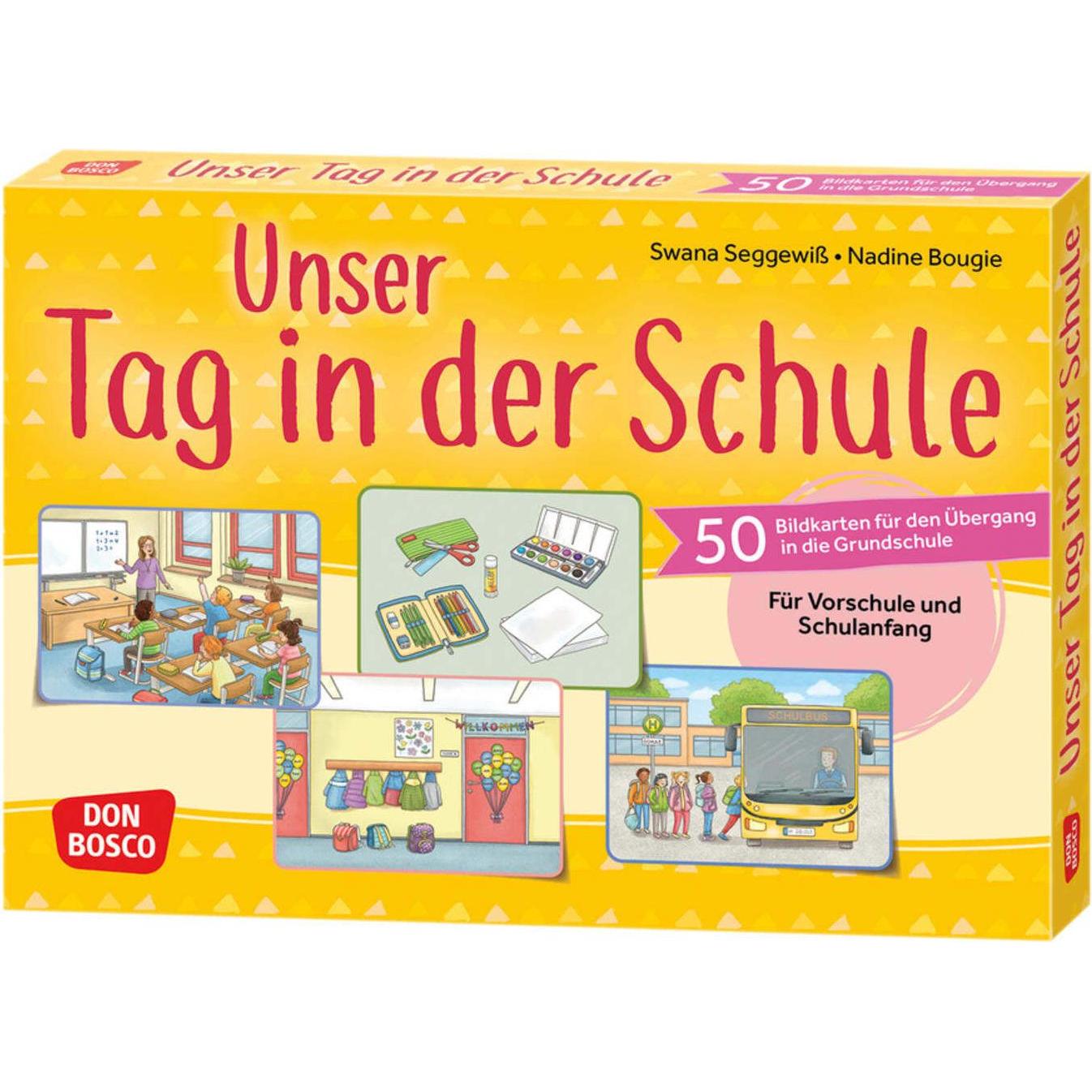 Unser Tag in der Schule, Fachbücher von Nadine Bougie, Swana Seggewiss