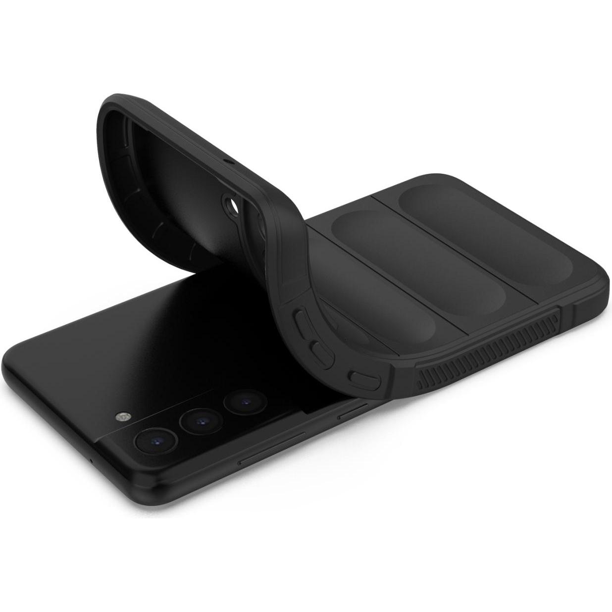 Thumbnail - Screenguard CloudCase Samsung Galaxy S21 FE TPU Hülle (Samsung Galaxy S21 FE), Smartphone Hülle, Violett