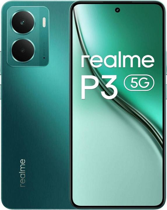 Produktbild realme Smartphone 256 GB grün (256 GB, Grün, 6.67", 5G)