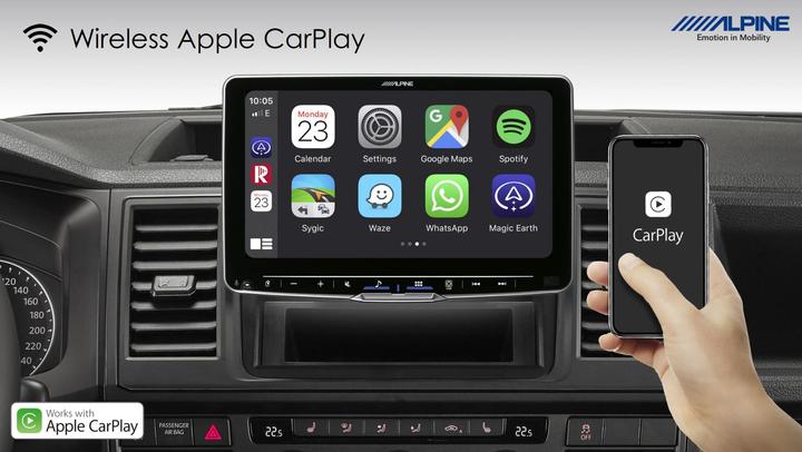 Produktbild Alpine ILX-F905D (Android Auto, Apple Carplay)