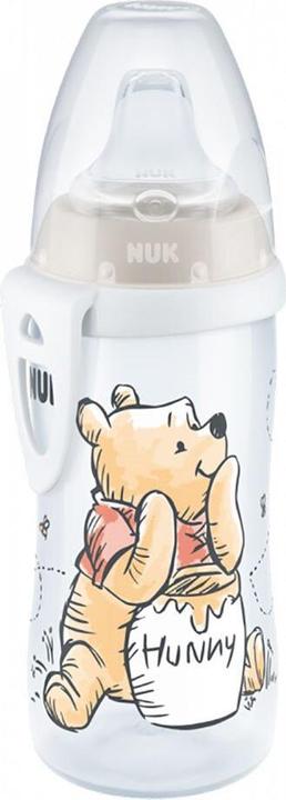 NUK Babyflasche Active Cup Disney Winnie the Pooh 300 ml blau (300 ml)