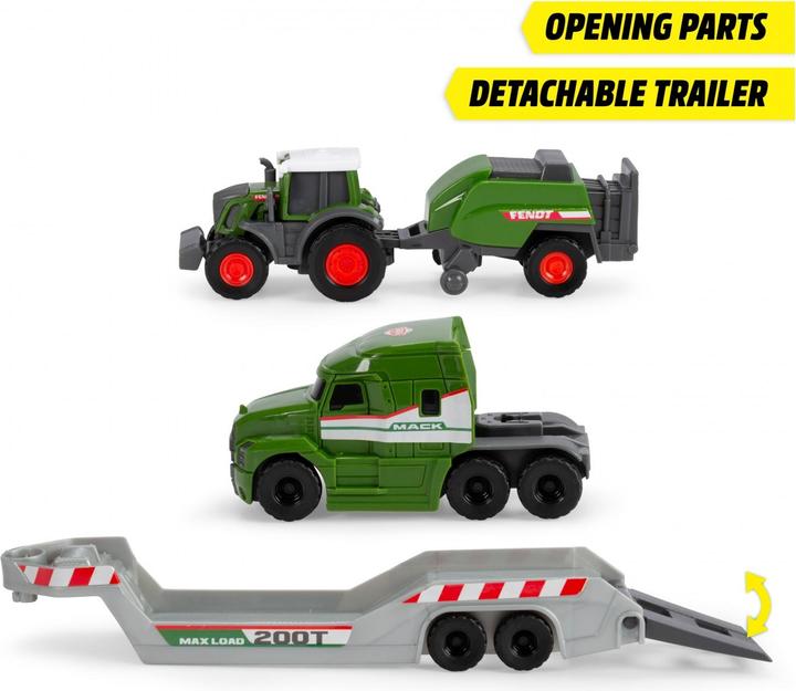 Produktbild Dickie Fendt Micro Farm Truck