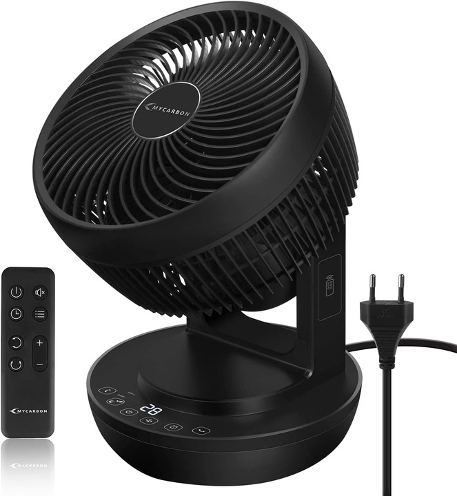 Produktbild Mycarbon Tischventilator mit Fernbedienung
