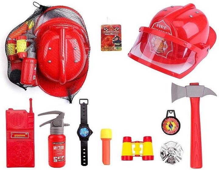 Produktbild Adar Feuerwehrmann-Set mit Helm
