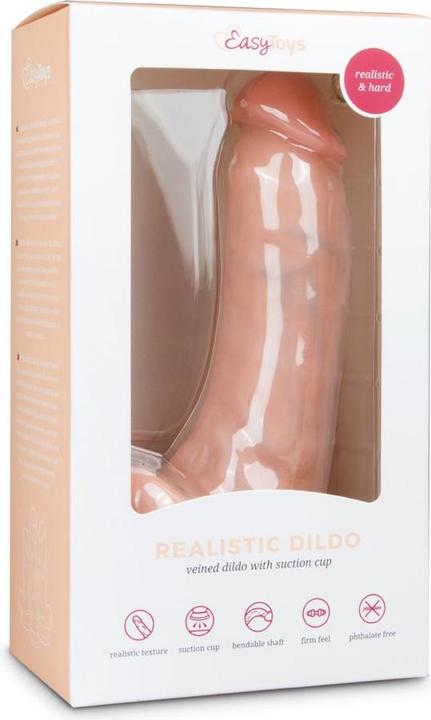 Produktbild Easytoys Realistic Dildo mit Hoden