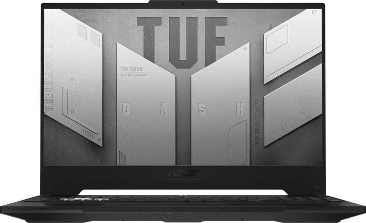 Image du produit ASUS TUF Dash F15 RTX 3060 (15.60", Intel Core i7-12650H, 16 Go, 1000 Go, CH)