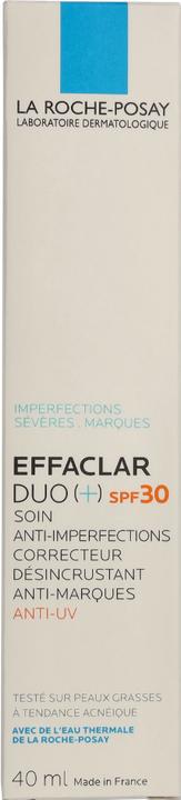 Image du produit La Roche Posay Effaclar Duo+ (40 ml, Crème de jour, SPF 30)
