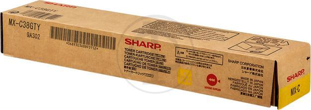 Produktbild Sharp Mx-C38gty (Y)