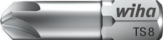 Image du produit Wiha Embout pour vis de sécurité Torq-Set 25 mm 6 (25mm)