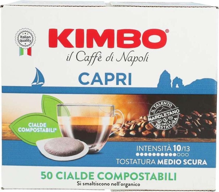 Actual product image Kimbo ESE PADS CAPRI, 50x (50 x Port.)