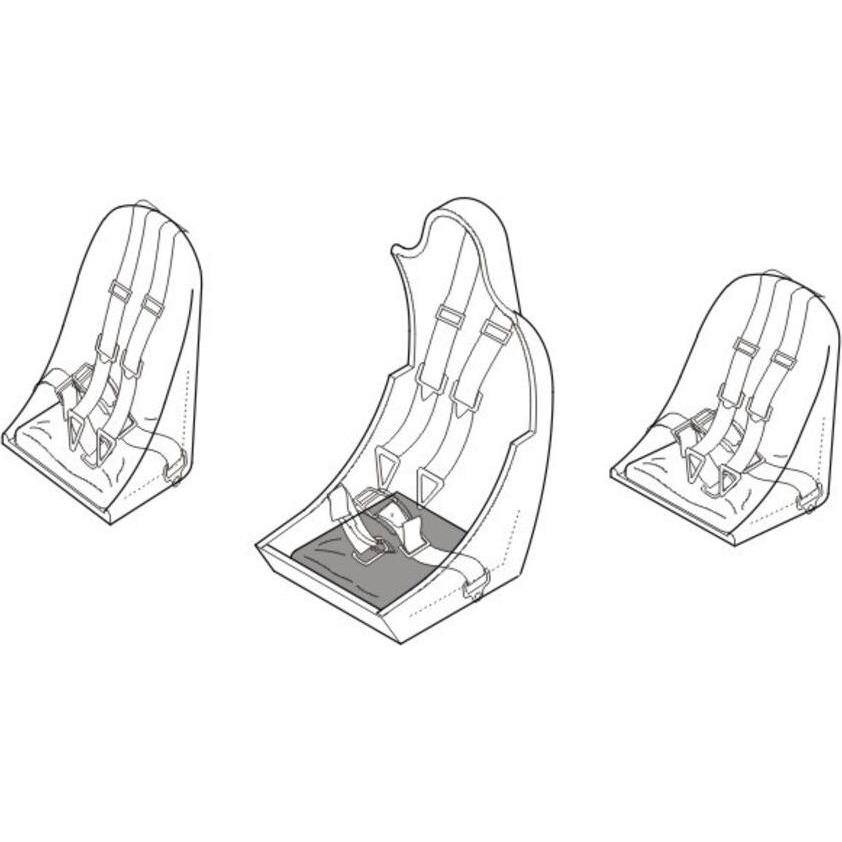 CMK Junkers Ju 88A/C/G Seats (Dra) Ger WWII (129-Q48137)
