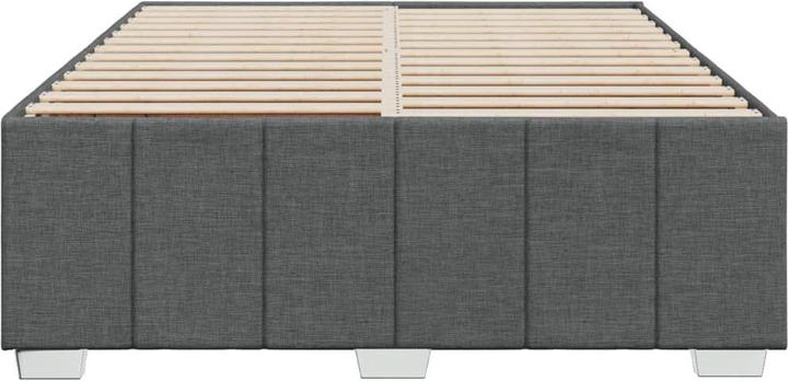 Produktbild vidaXL Bettgestell ohne Matratze Stoff (140 x 190 cm)