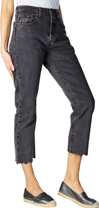 Actual product image Levis 501 Cropped Jeans Straight Fit lady crush (W29/L26)