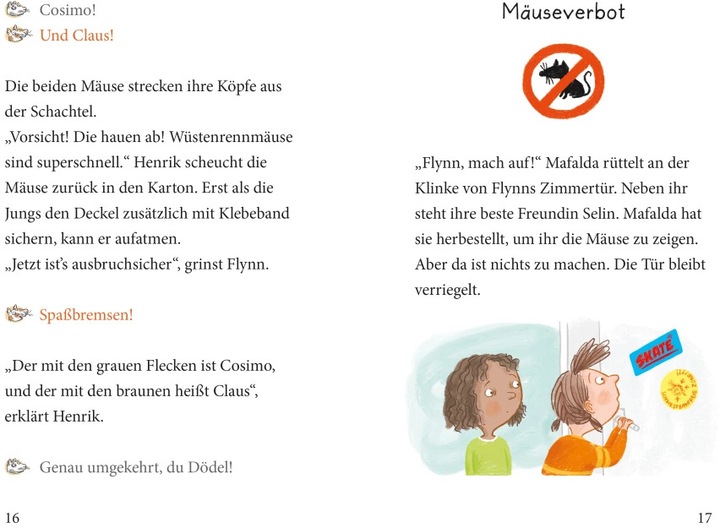 Produktbild Mafalda mittendrin - Zwei Mäuse auf der Flucht (Deutsch, Katja Alves, Jutta Wetzel, 2023)