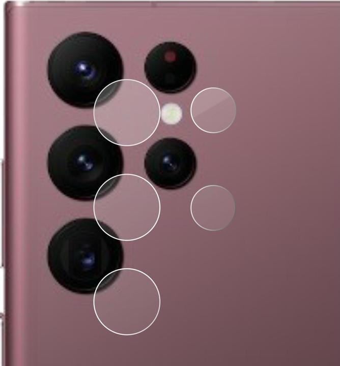 Produktbild upscreen Scratch Shield (1 Stück, Samsung Galaxy S22 Ultra (5G))