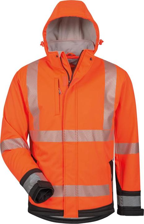 Image du produit Elysee Veste Softshell haute visibilité Lukas taille L orange/noir (L)