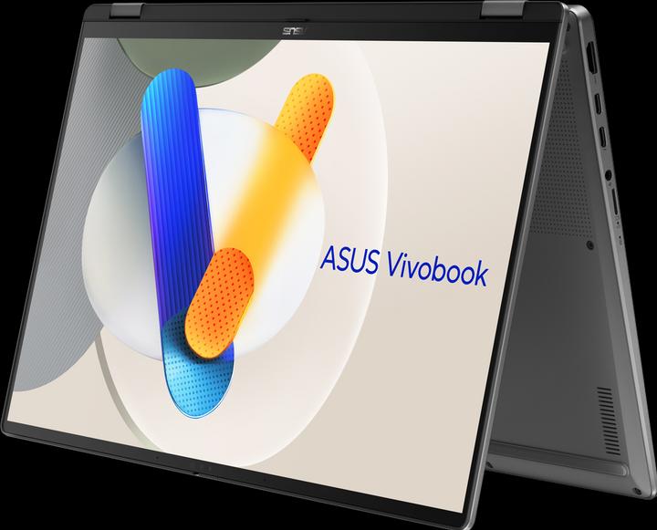 Image du produit ASUS Vivobook 16 Flip (16", Intel Core Ultra 5 226V, 16 Go, 512 Go, DE)