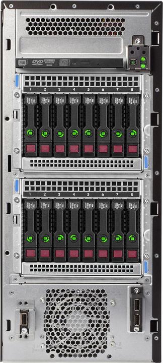 Produktbild HPE ProLiant ML110 Gen10 server Tower (Intel Xeon Silver 4208, 16 GB, Tower Server)