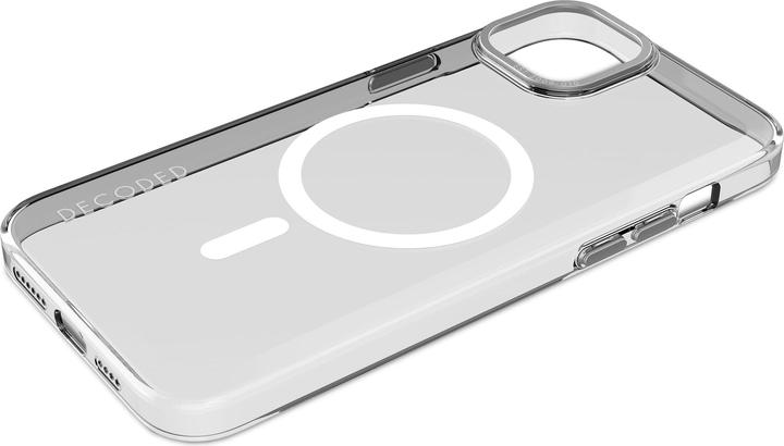 Produktbild Decoded Recycled Plastic Backcover iPhone 15 Plus Transparant (Apple iPhone 15 Plus)