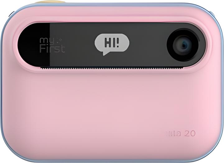 Produktbild myFirst Camera Insta 20 Rosa + Frei Thermal Paper