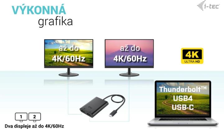 Image du produit i-tec USB-C zu (HDMI, 6 cm)