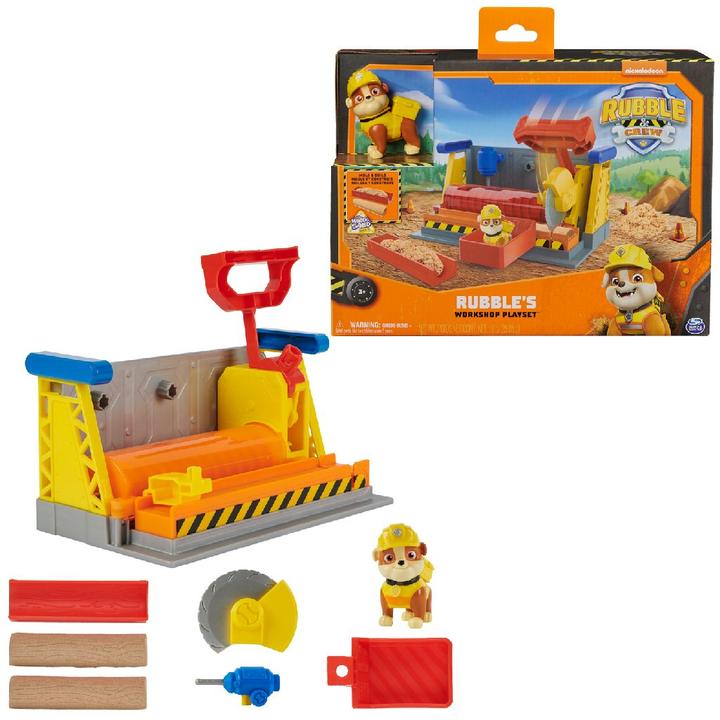 Produktbild Spin Master RBL Rubble & Crew Workshop Pl