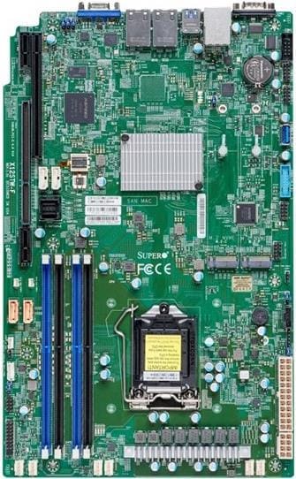 Produktbild Supermicro X12STW-F INTEL C256 LGA1200 WIO (LGA 1200, Intel C256)
