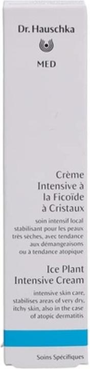 Actual product image Dr. Hauschka Intensive Ice Plant Cream 50 ml For dry and Irritated Skin (50 ml)