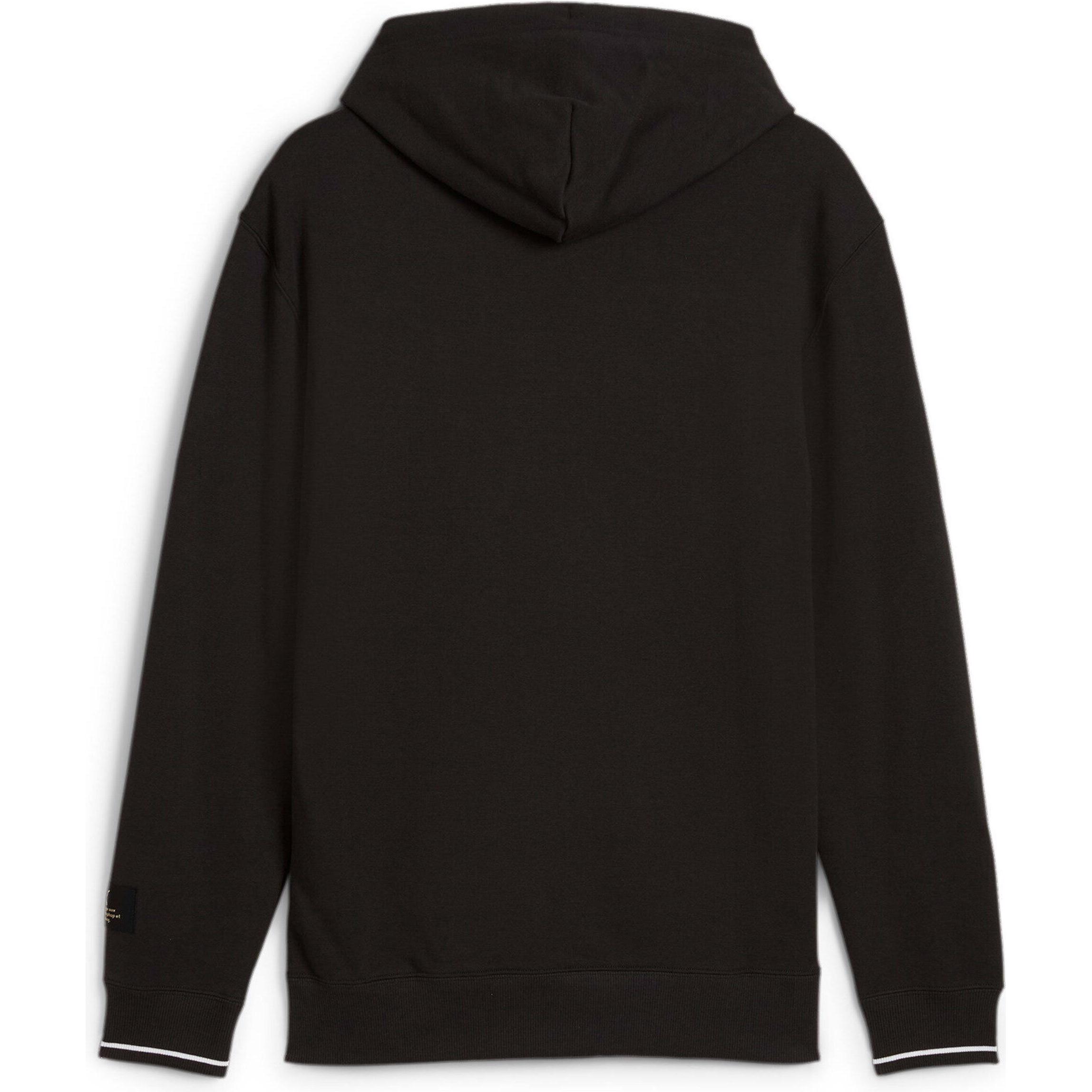 Thumbnail - Puma, Herren, Pullover, CLASSICS PLAY.PARIS. Hoodie TR, Schwarz, (S)