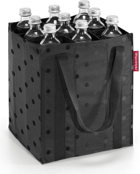Produktbild reisenthel bottlebag glossy dots black